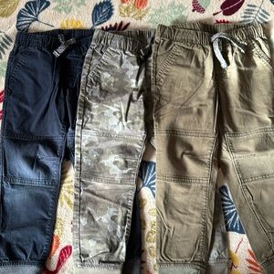 CAT & JACK TODDLER PULL ON JOGGERS SET OF 3